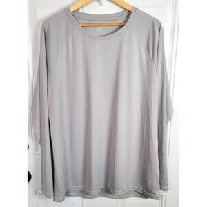 NWT Baleaf Womens Plus Size Long Sleeve Activewear Top Size 3XL 50+ SPF